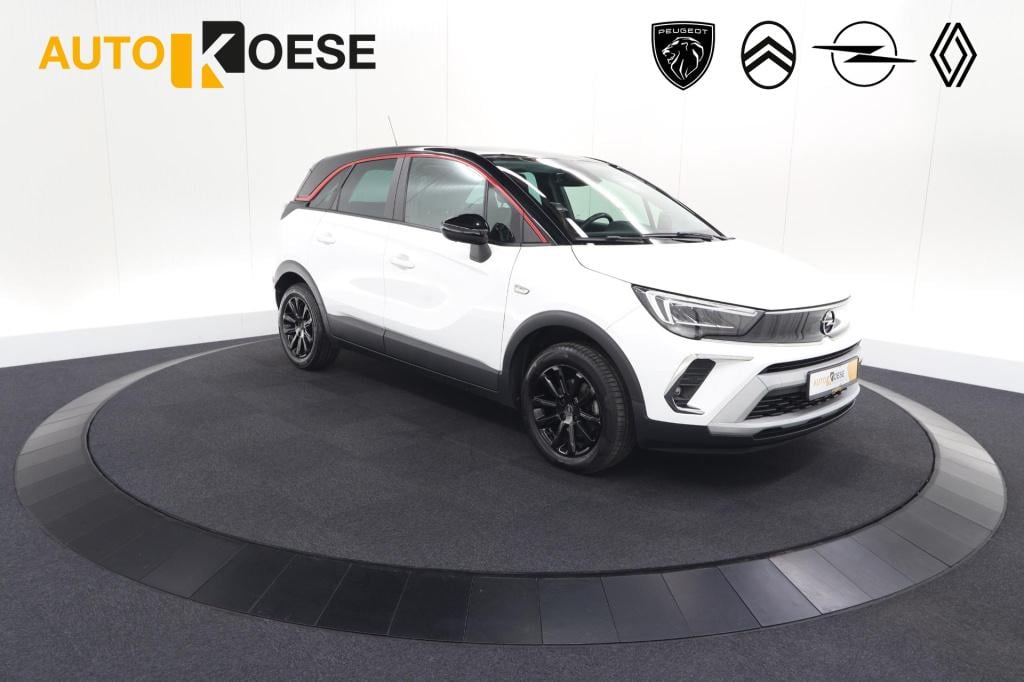 Opel Crossland X turbo 110 gs line | trekhaak | camera | apple carplay | na
