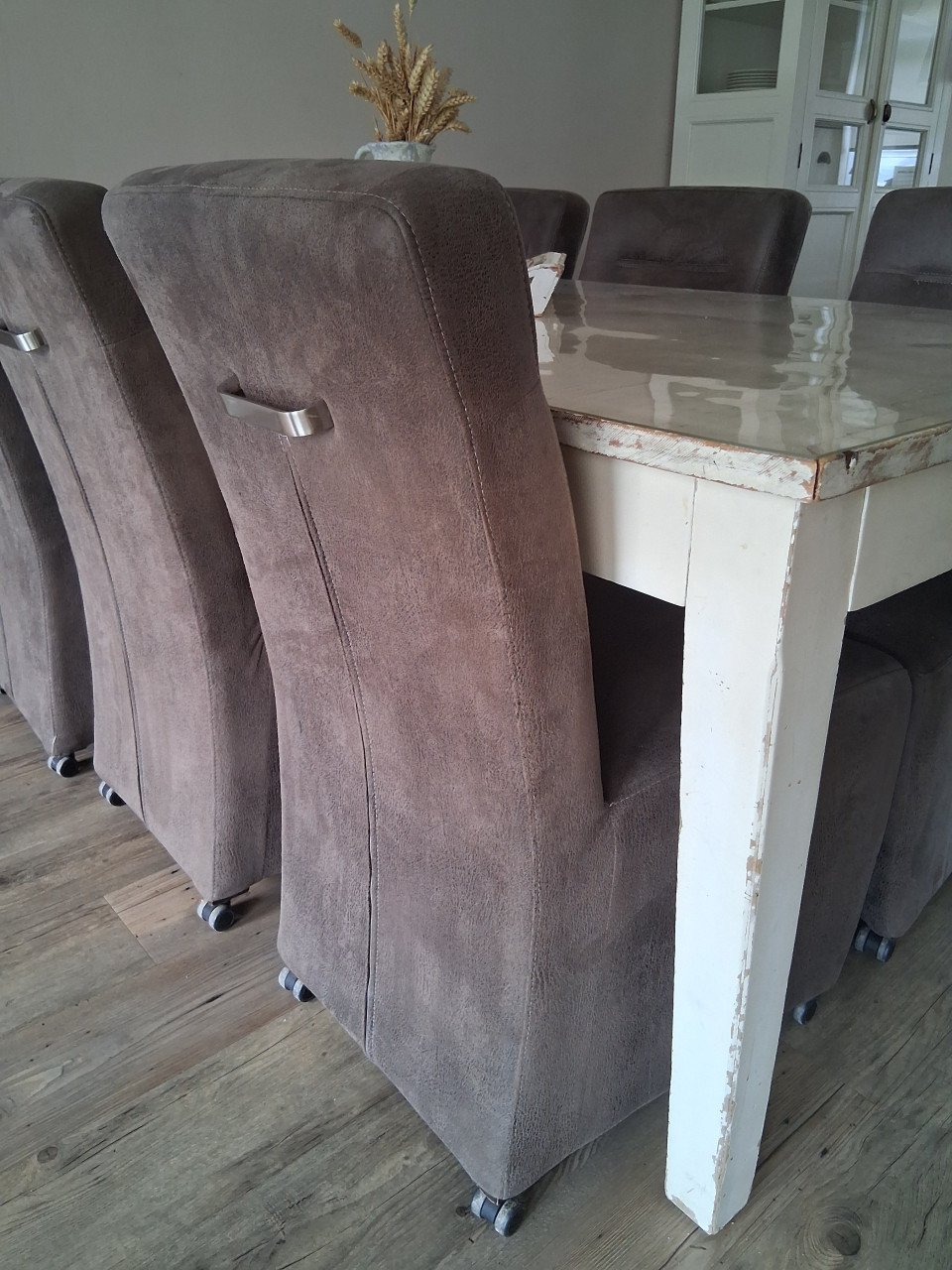 6 eetkamerstoelen