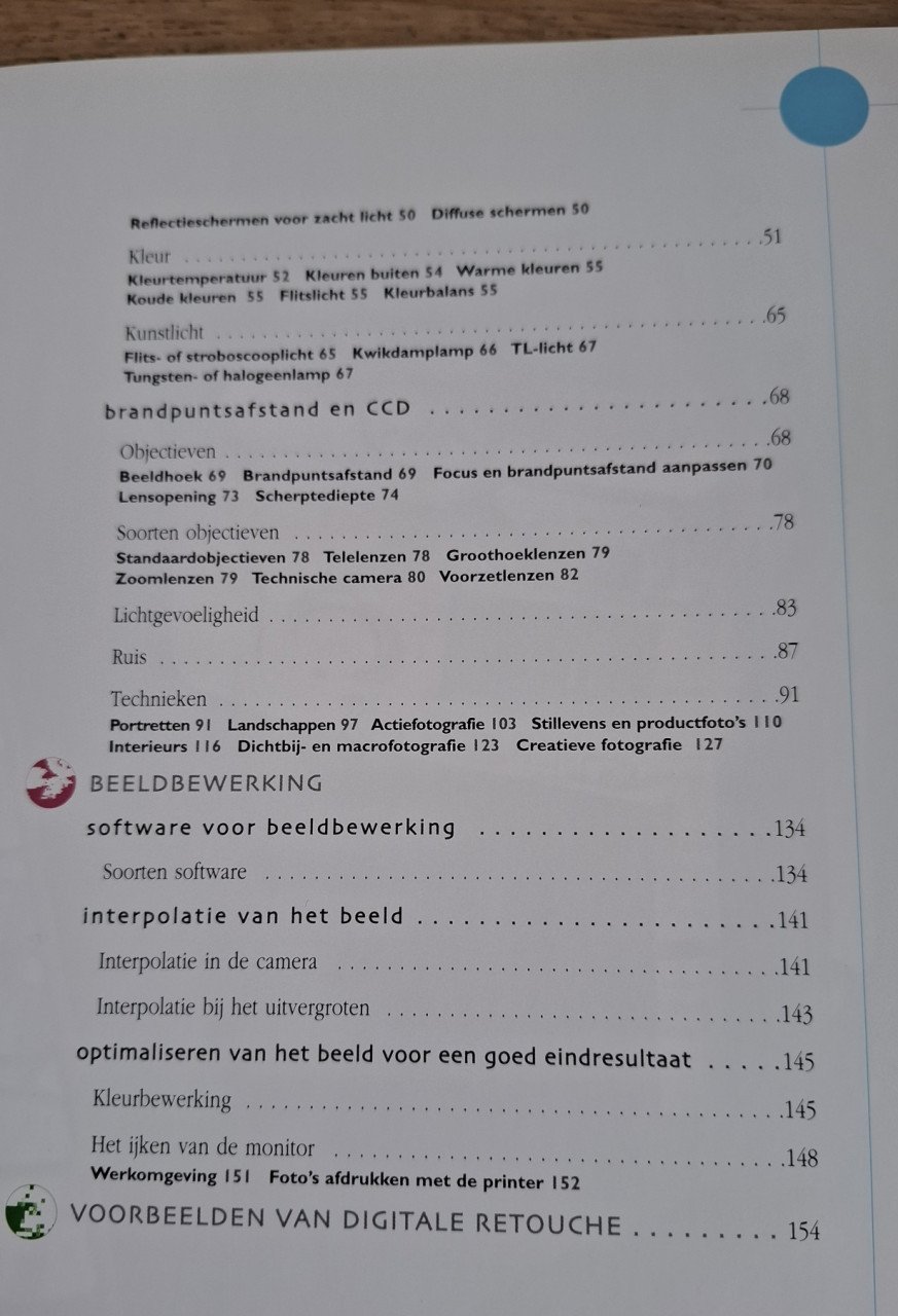 Digitale fotografie en fotobewerking