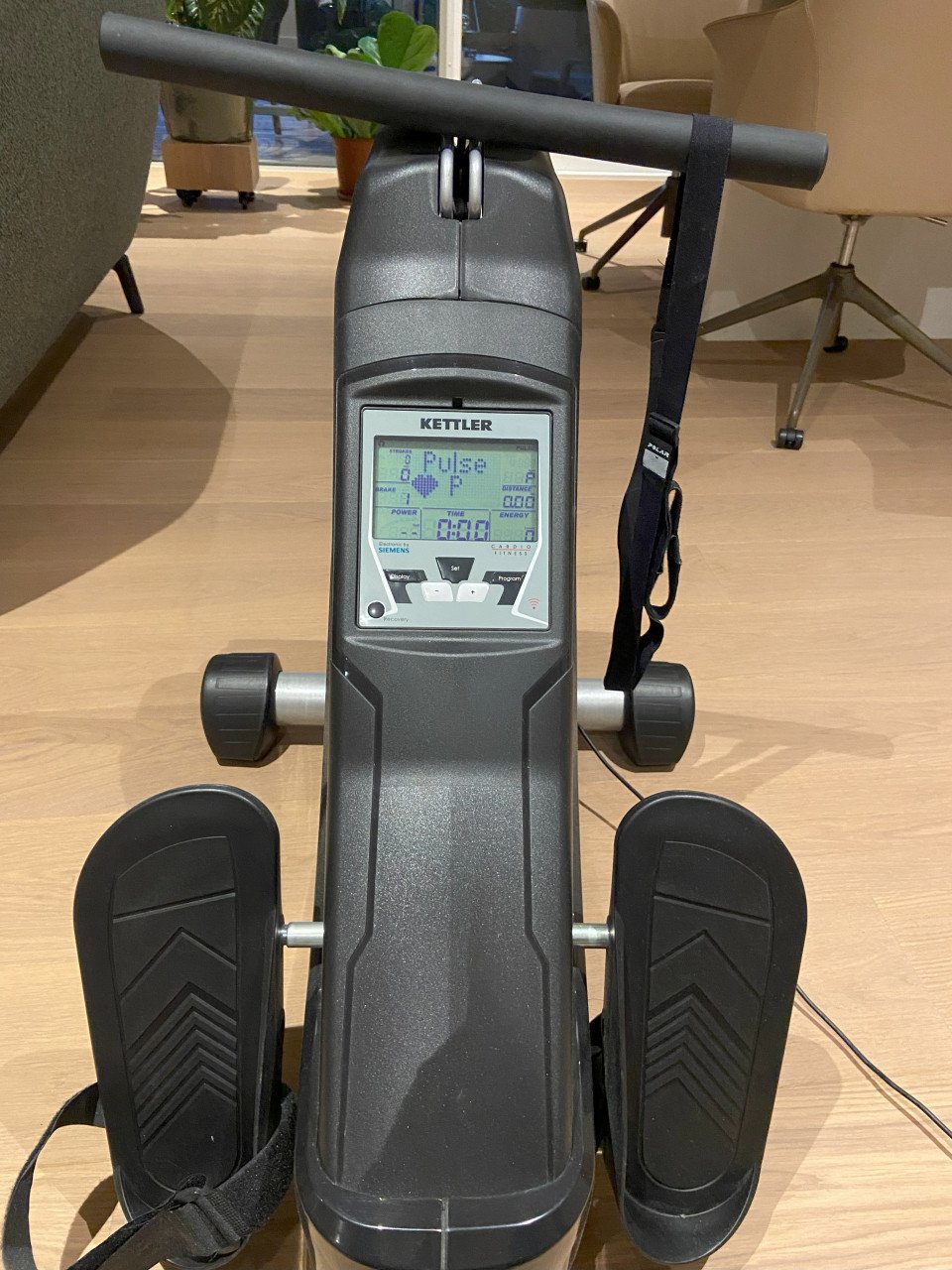 Kettler Coach E ergometer Roeitrainer