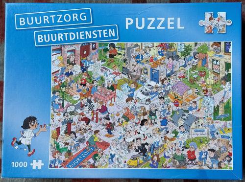 Buurt Zorg Puzzel 1000 stuks