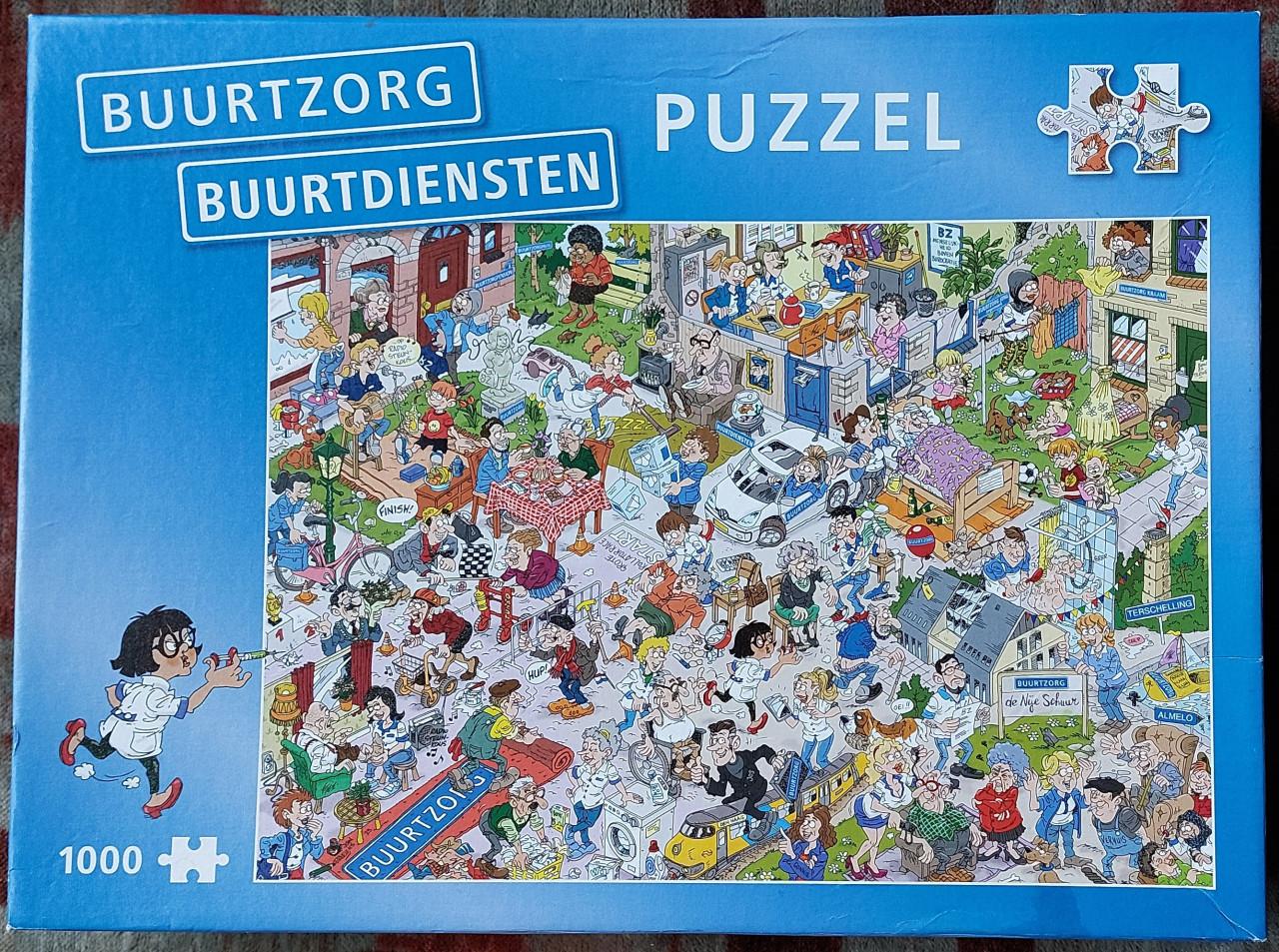 Buurt Zorg Puzzel 1000 stuks