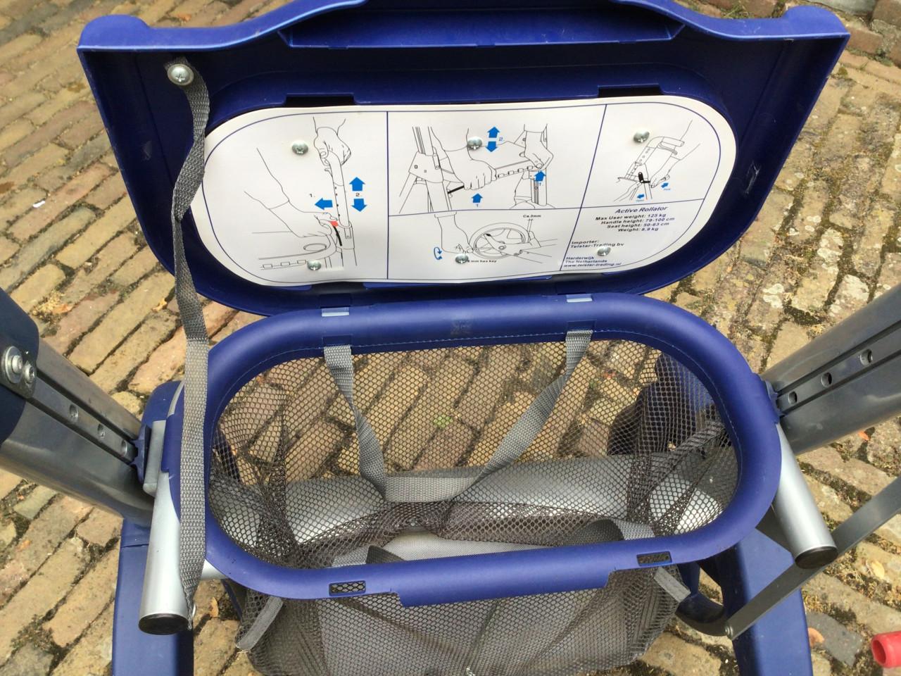 Active rollator