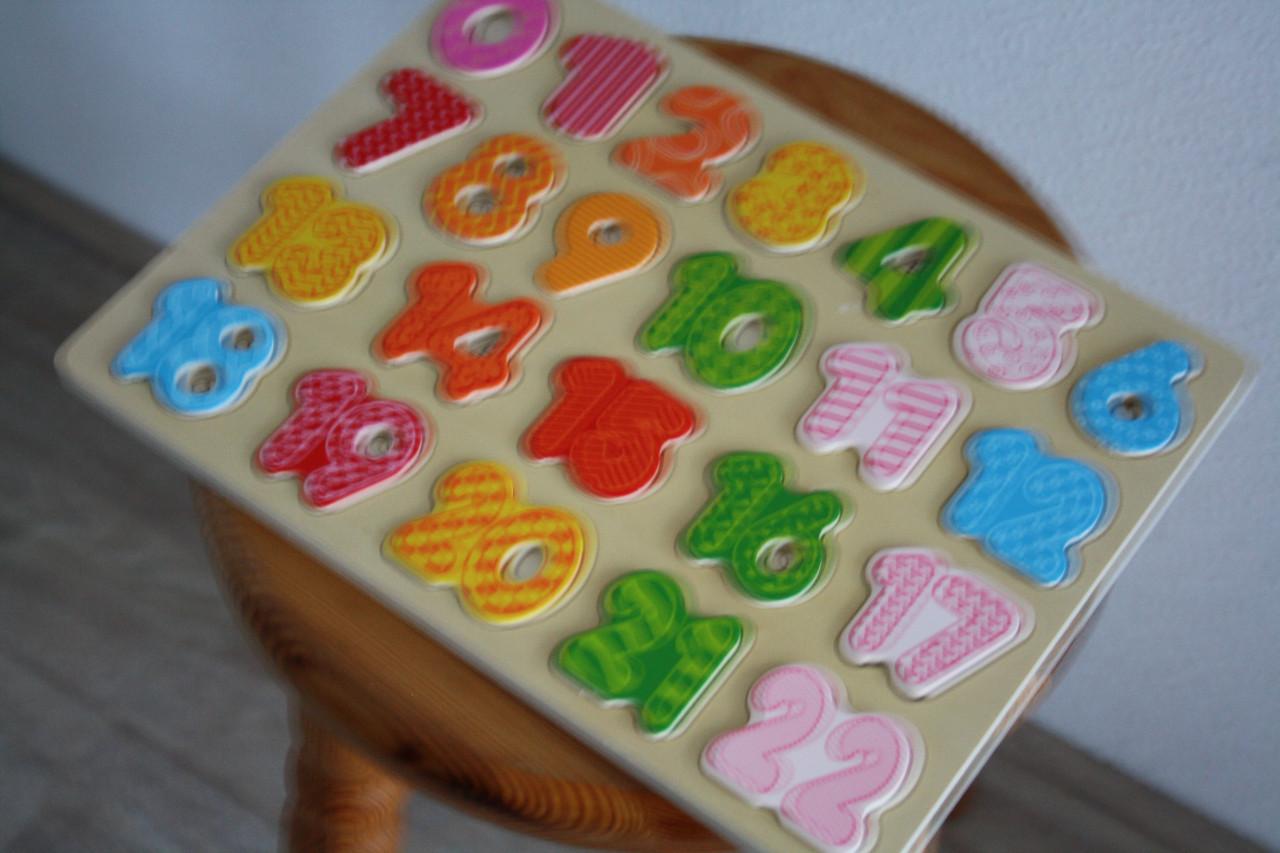 Te koop NIEUWE puzzel "Getalen"