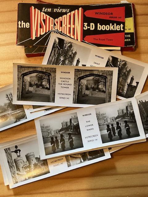 3D VistaScreen vieuwer(tje) met fotoboekjes / Het vormenspel Tangram