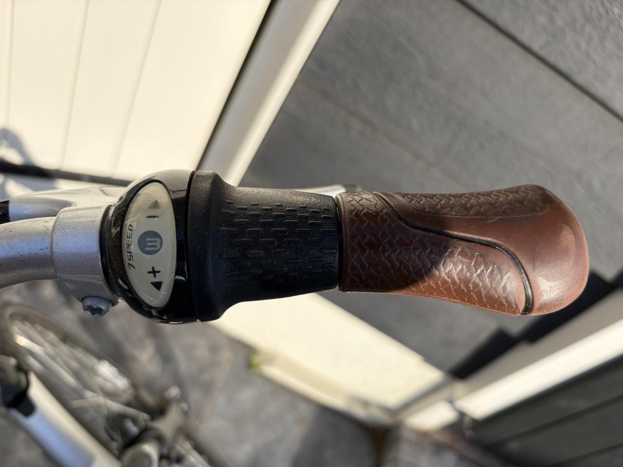 Gazelle Ebike Orange-C7+ matzwart accustoring compleet of voor onderdelen