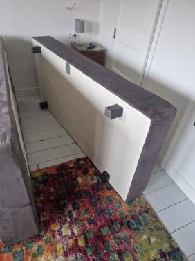 Boxspring onderbed