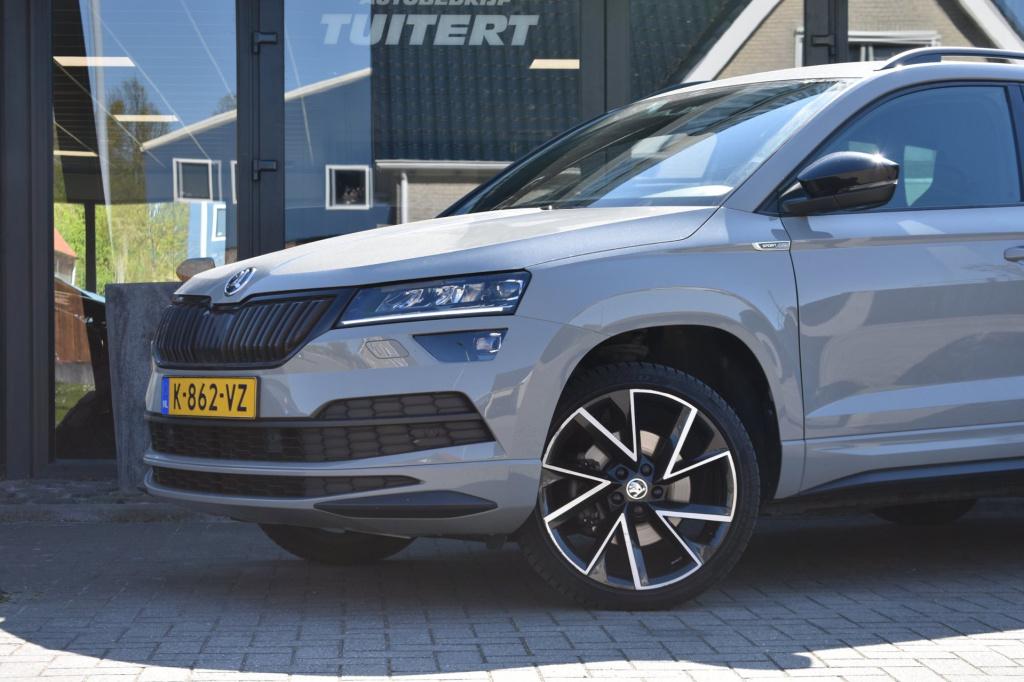 Skoda Karoq 1.5 tsi act sportline | camera | nap | stoelverwarming | apple 