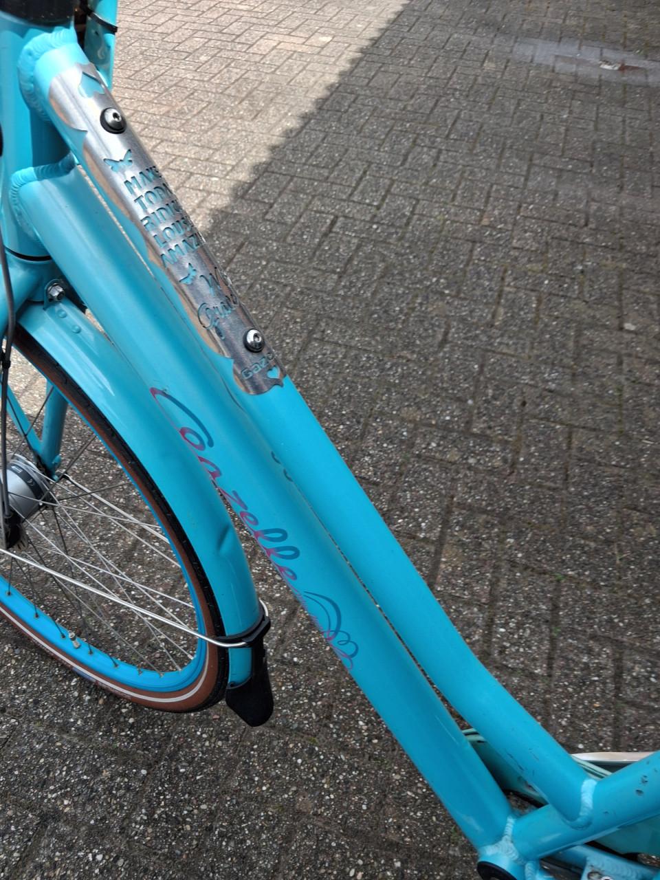 Dames fiets