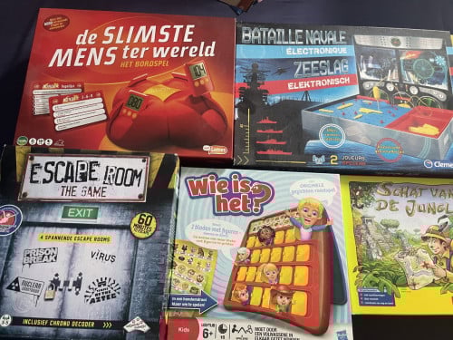 Allerlei Spelletjes; 2,50 per stuk
