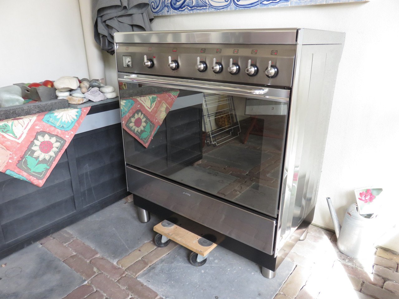 SMEG gasfornuis