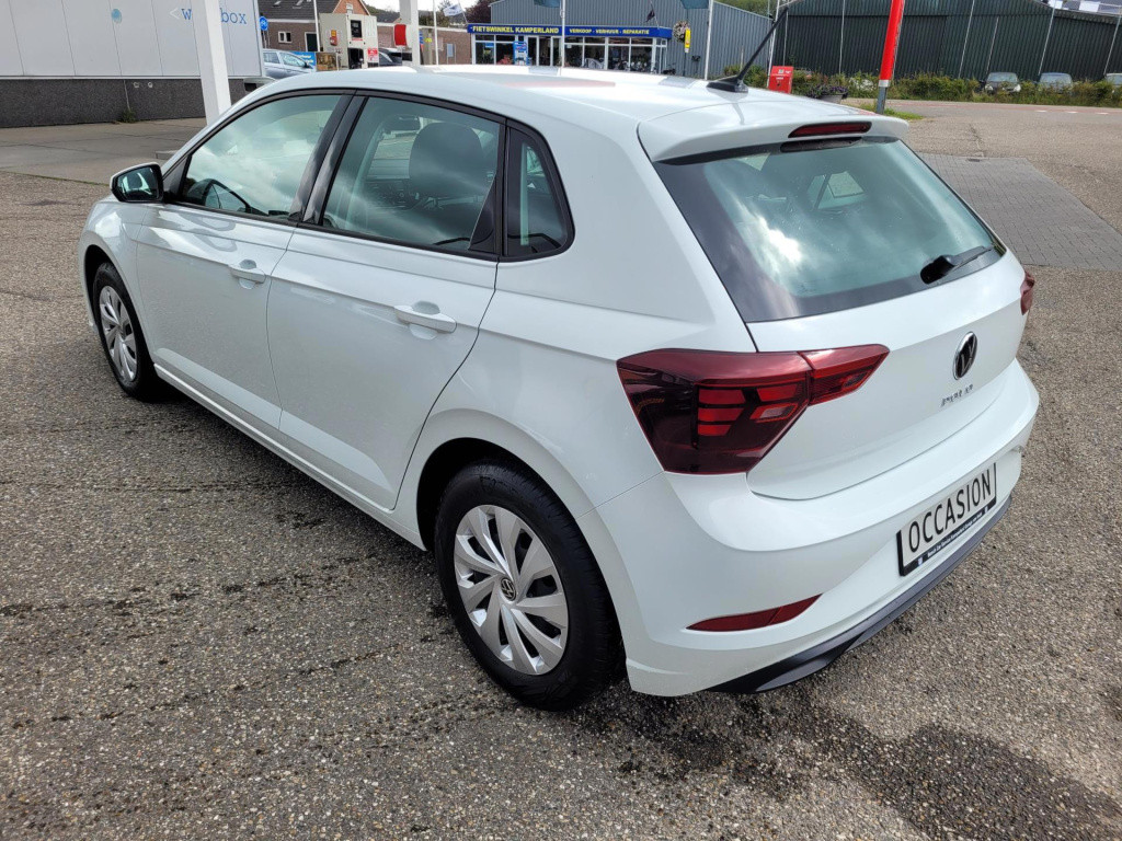 Volkswagen Polo 1.0 tsi life wit | airco | navi via apple carplay | led | d