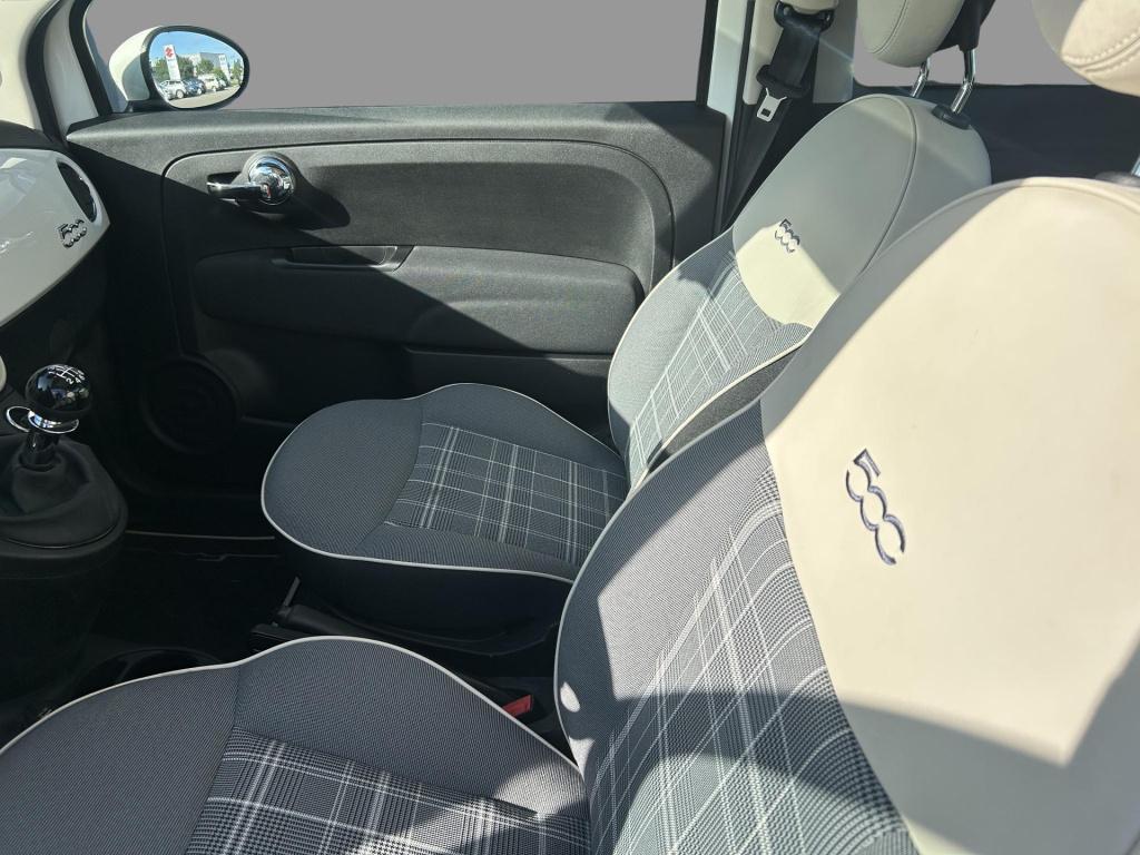 Fiat 500 1.0 hybrid launch edition