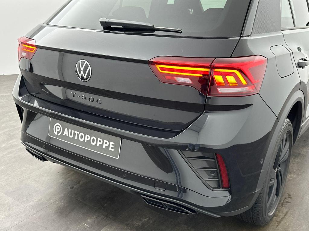 Volkswagen T-roc r-line 1.5 tsi dsg7 150pk black style