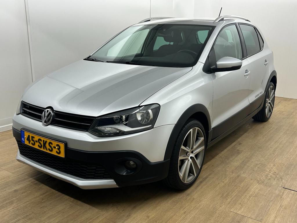 Volkswagen Polo occasion 1.4-16v cross | grijs | tweedehands volkswagen pol