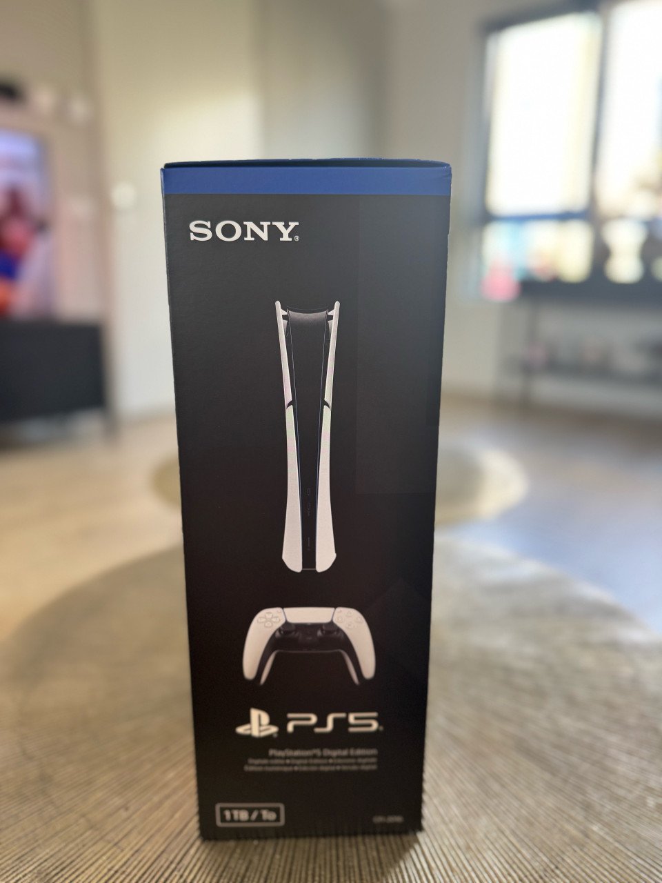 PlayStation 5 1TB digital edition NIEUW! (gekregen bij mijn KPN abonnement)
