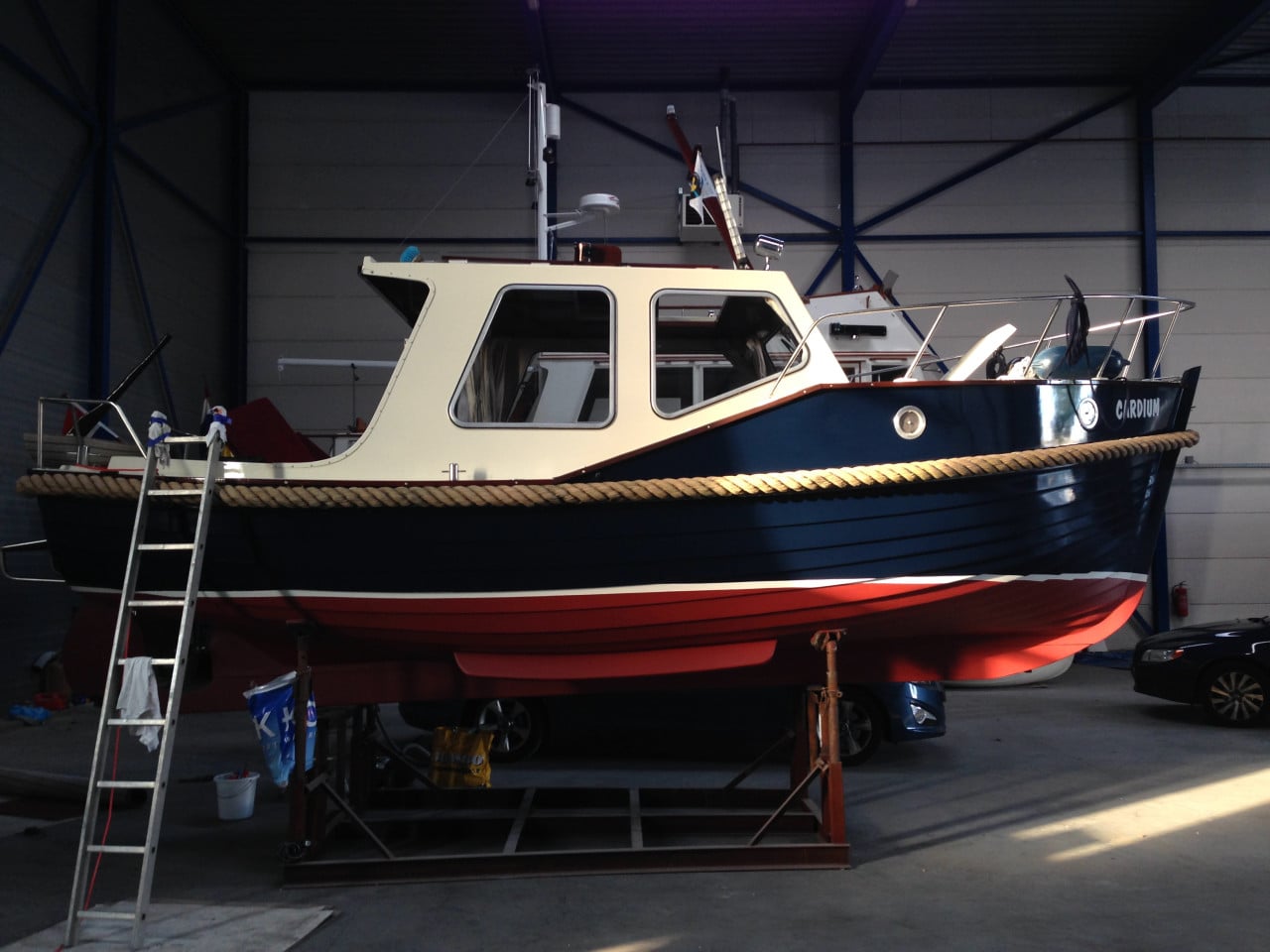 Drammer 7.00 motorboot