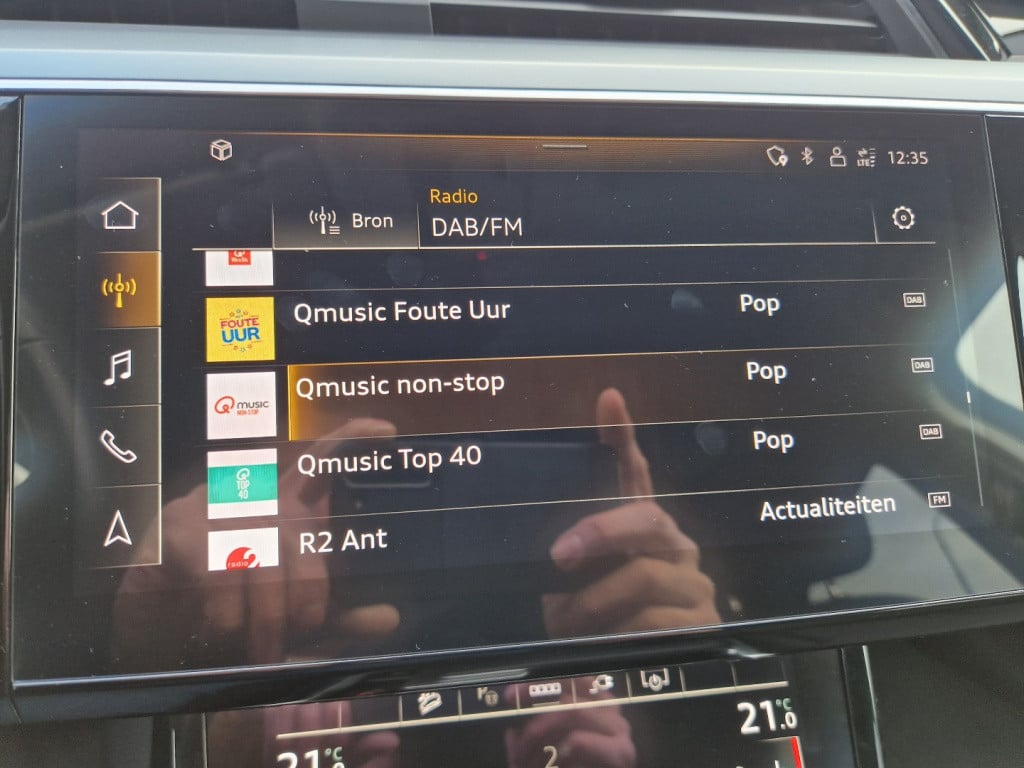 Audi E-tron 50 quattro 313pk edition