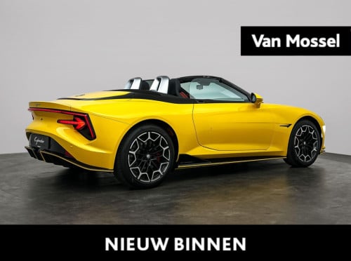 MG Cyberster trophy extended range 77kwh | showroommodel | 507 km bereik wl