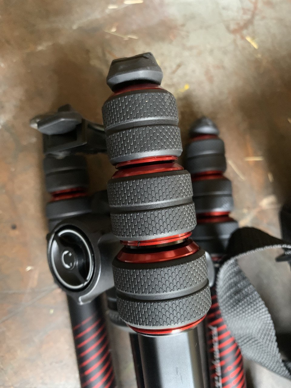 Te koop statief manfrotto be free nieuw