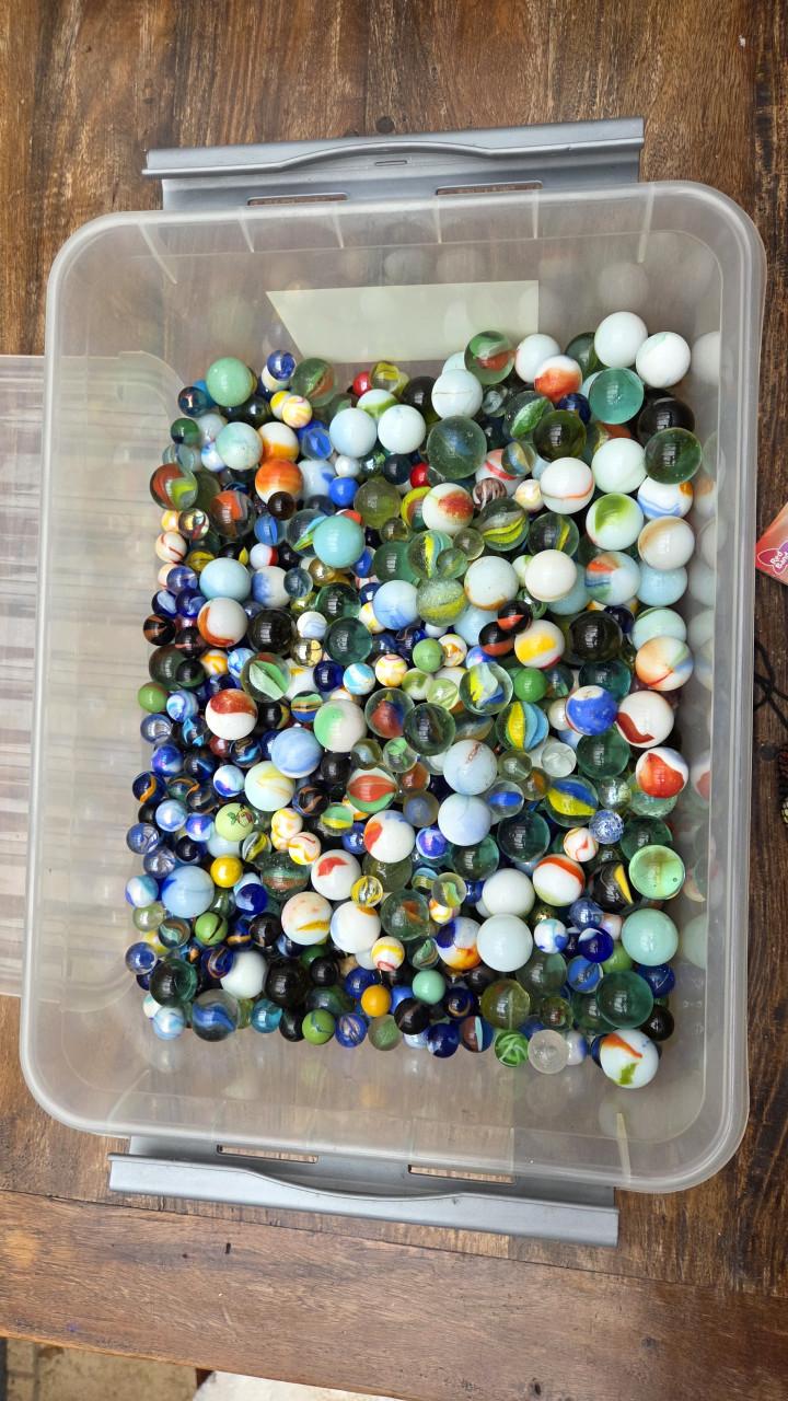 Grote verzameling knikkers 15Kg