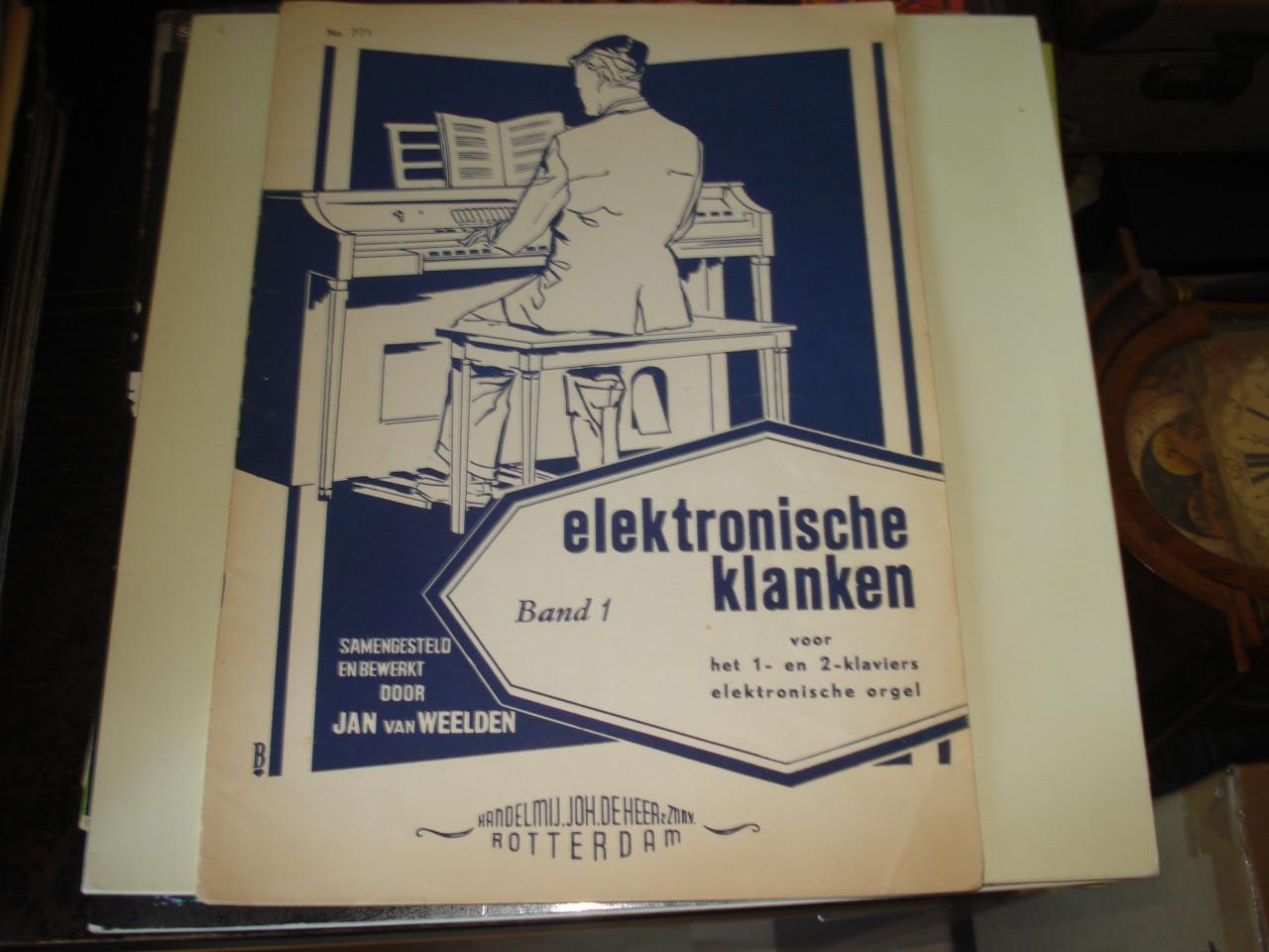 Doos elektr orgelboeken
