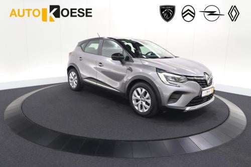 Renault Captur tce 100 zen | trekhaak | climate control | parkeersensoren |