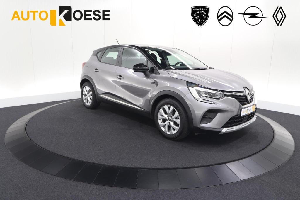 Renault Captur tce 100 zen | trekhaak | climate control | parkeersensoren |