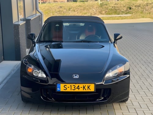 Honda S2000 2005 123.000 km. Berlina black