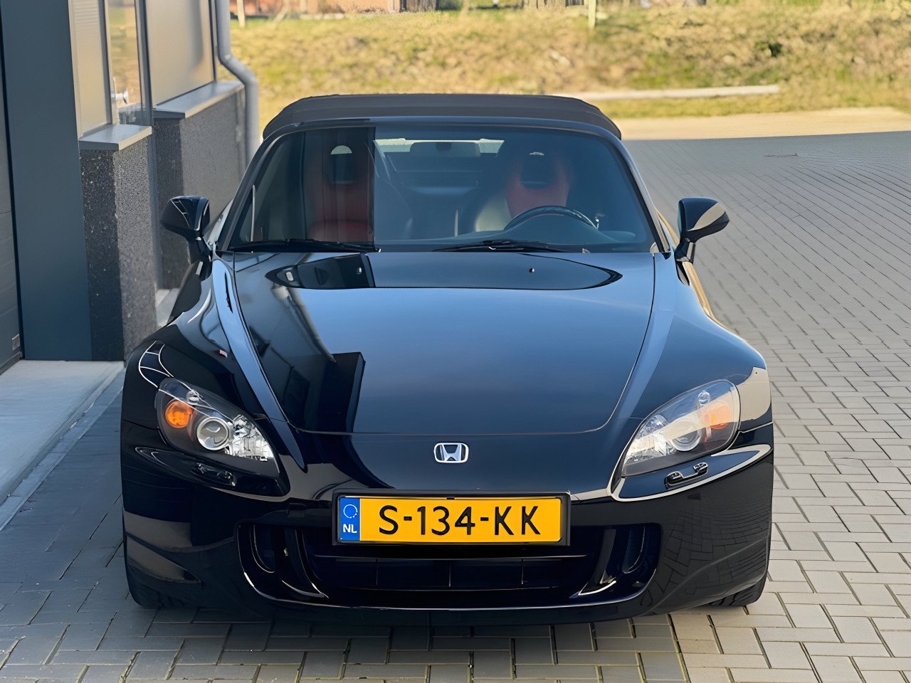 Honda S2000 2005 123.000 km. Berlina black