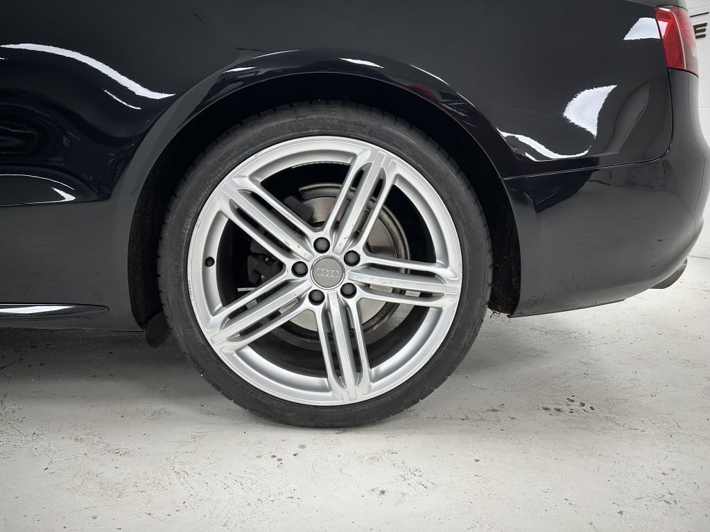 Audi A5 cabriolet 2.0 tfsi s line sport plus | org. nl | leer | s5 velgen |