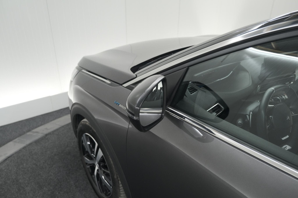 Peugeot 3008 hybrid4 300 gt | elektrisch panoramadak | dodehoekdetectie | c