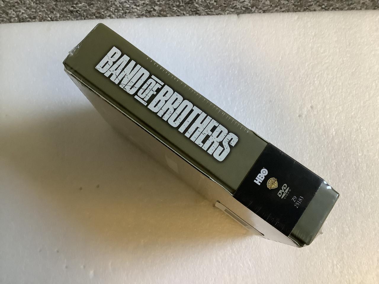 Dvd boxset Band of Brothers. Compleet in ongeopende verpakking, nieuw.
