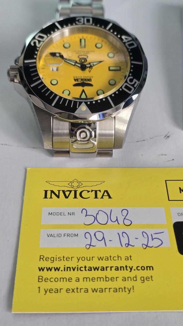 Invicta Grand Diver, model 3048.