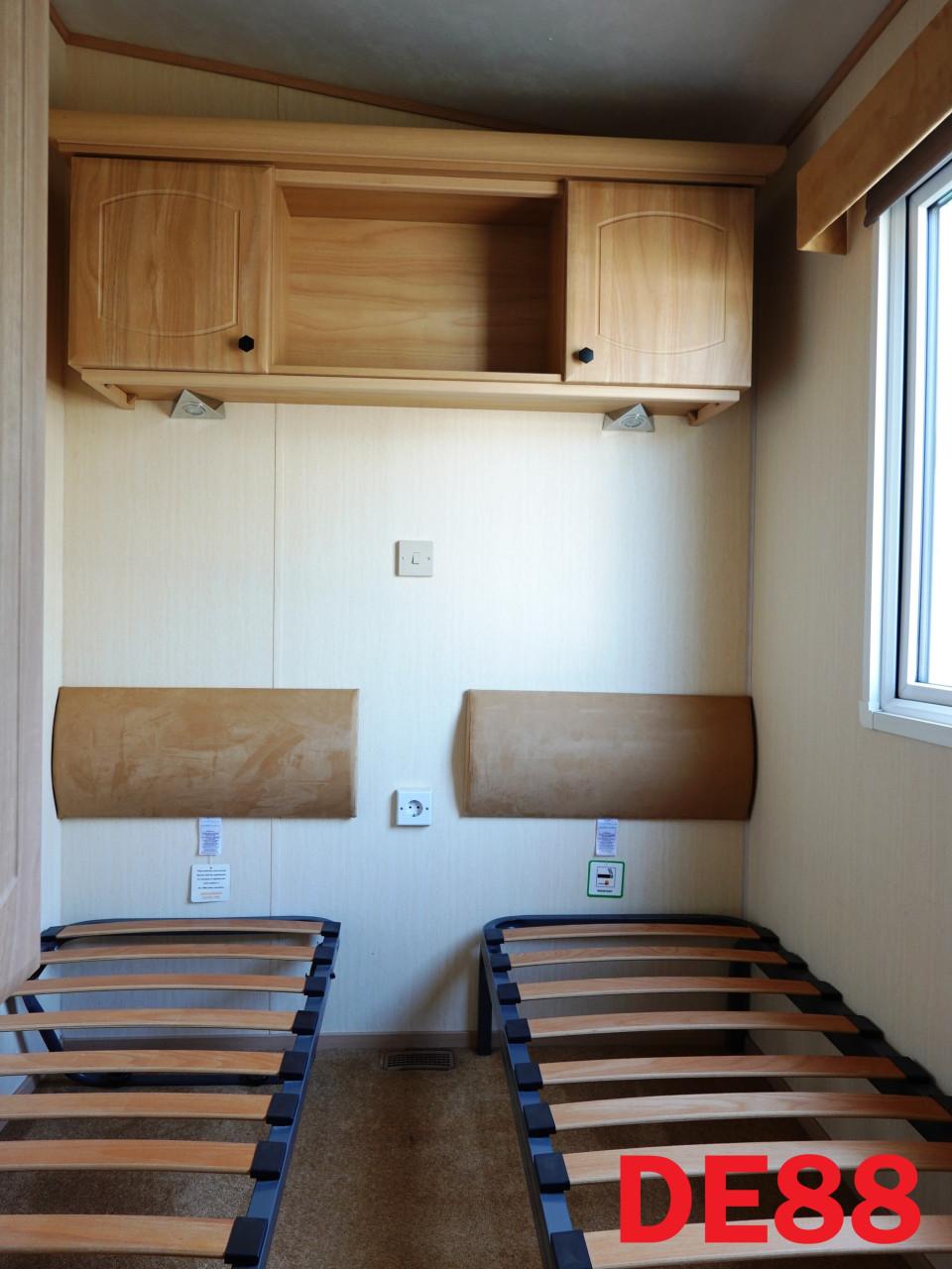 Betaalbaar chalet met dubbel glas, centrale verwarming en 3 slaapkamers