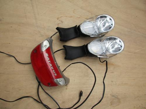 LED Koplamp Batavus Padova Easy