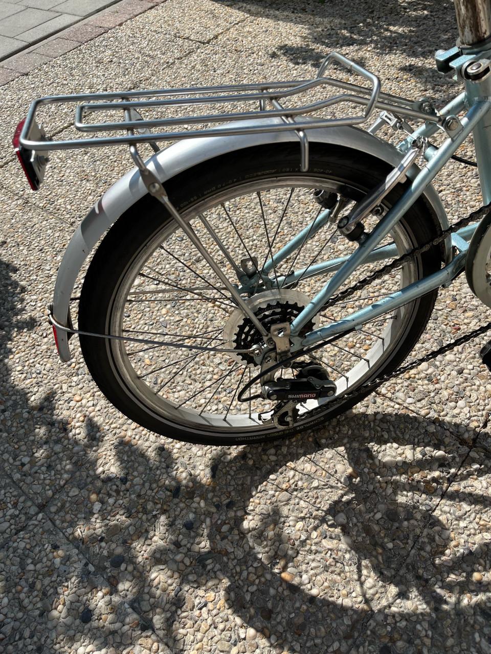 Vouwfiets On the Road
