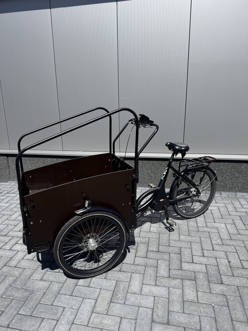 ZGAN Vogue Supreme elektrische bakfiets 3000KM!