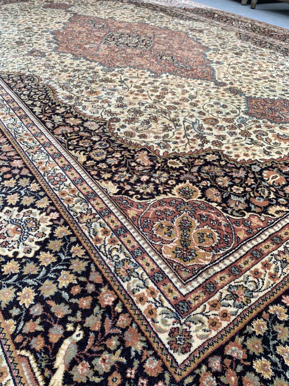 🤎Prachtig Sfeervol Vintage Vloerkleed in Warme Herfstkleuren 🤎