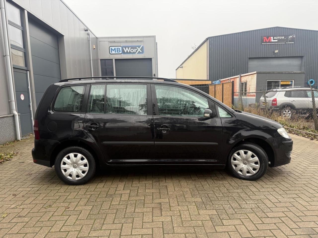 Volkswagen Touran 1.4TSI 7zitter Airco/Cruise