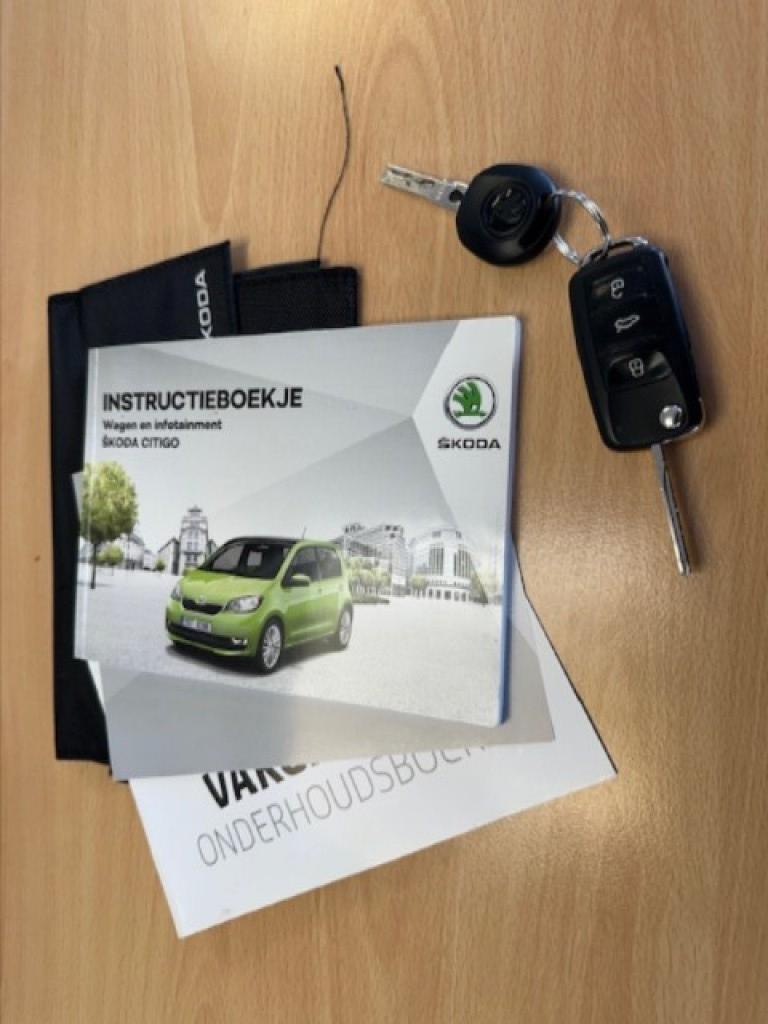 Skoda Citigo 1.0 greentech ambition panorama