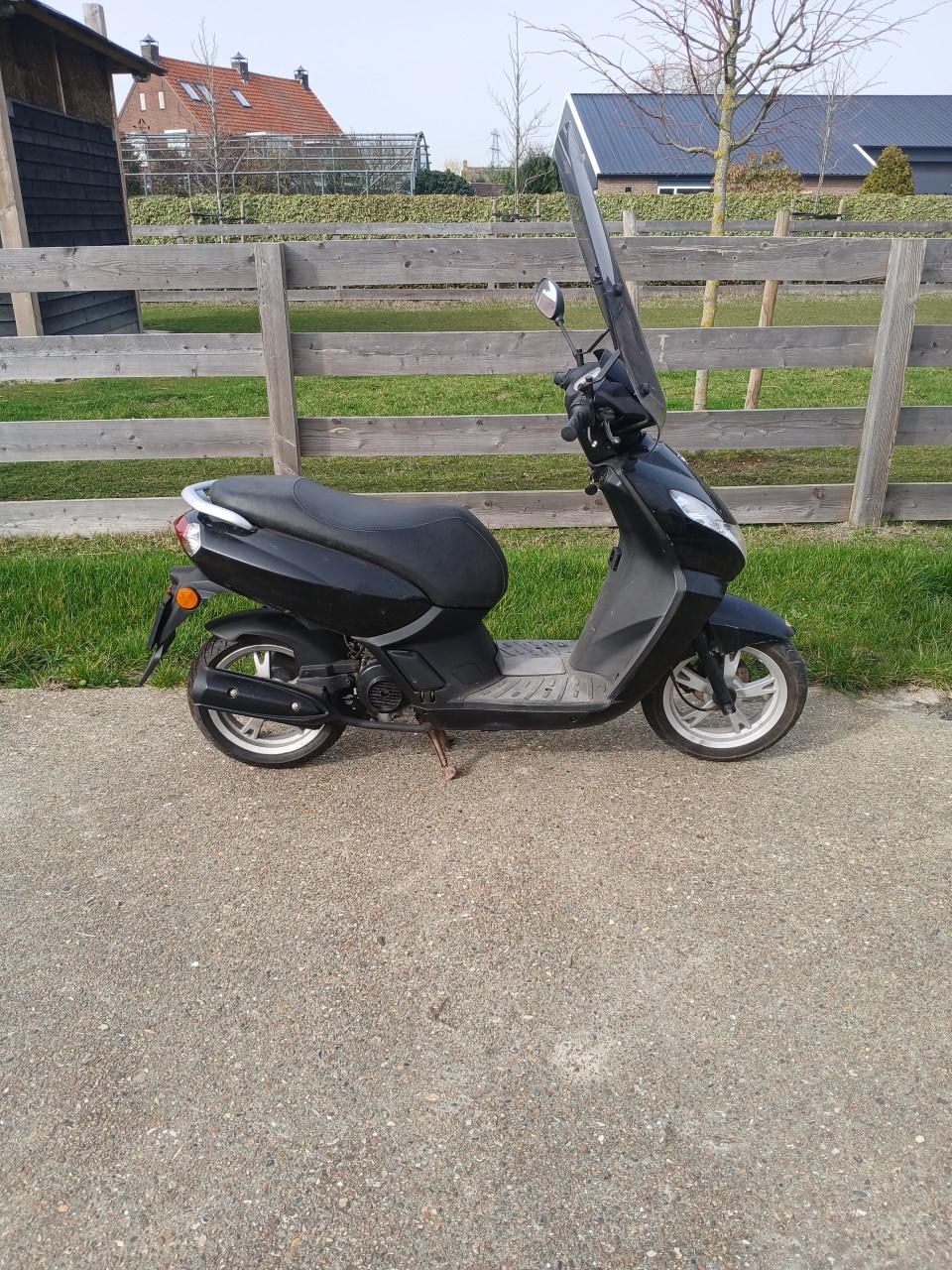 Peugeot kisbee snor