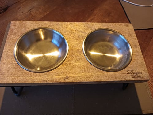 Honden drink en eetpan
