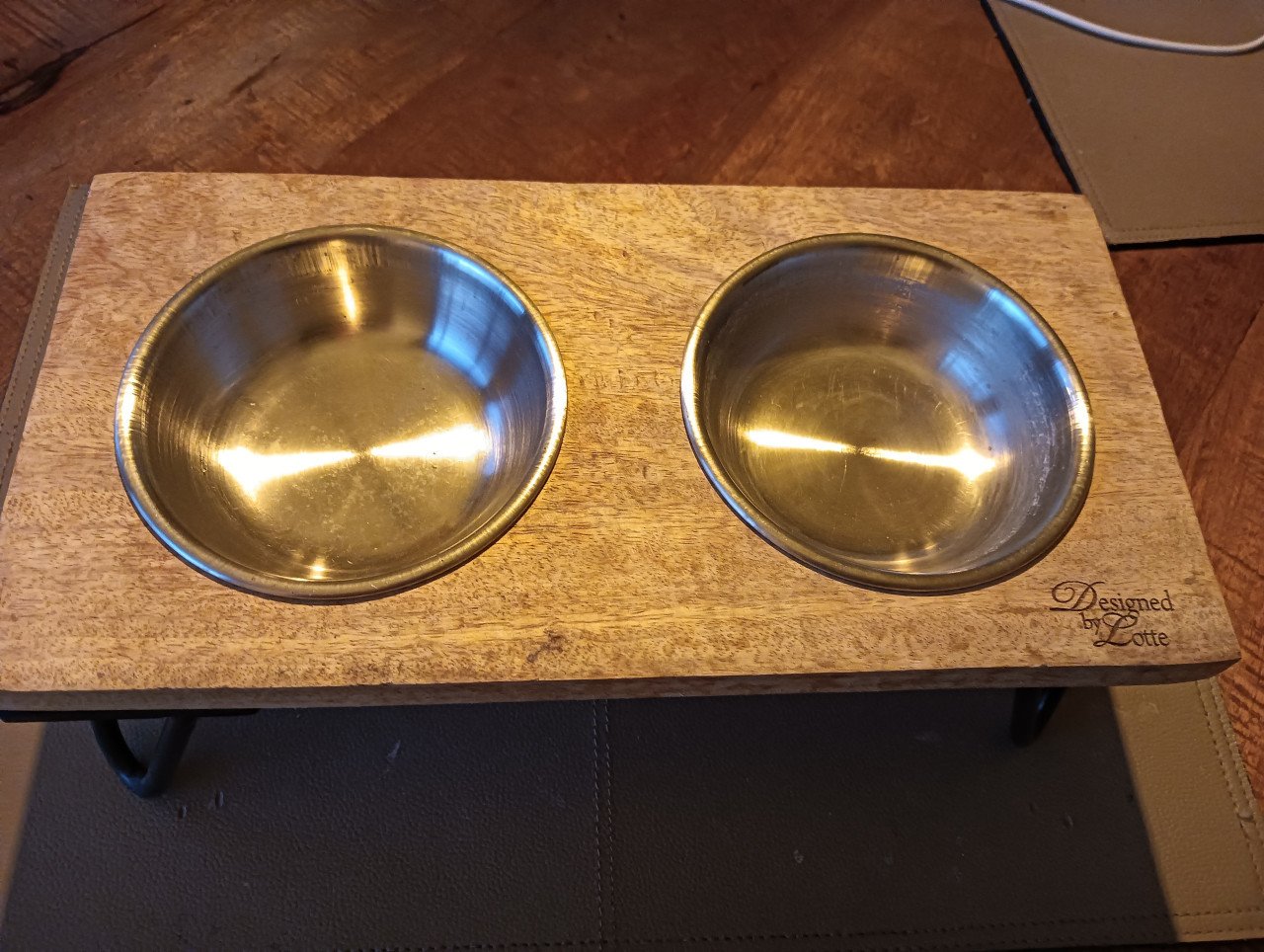 Honden drink en eetpan
