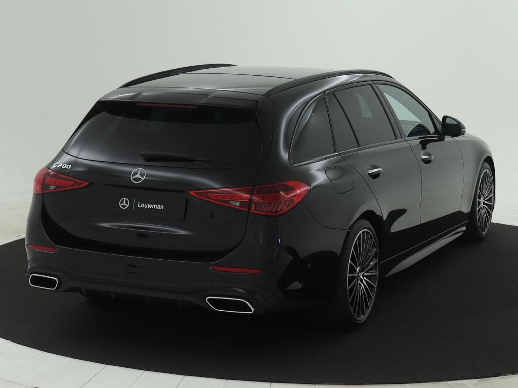 Mercedes-Benz C-Klasse estate 200 amg line | nightpakket | antidiefstalpakk