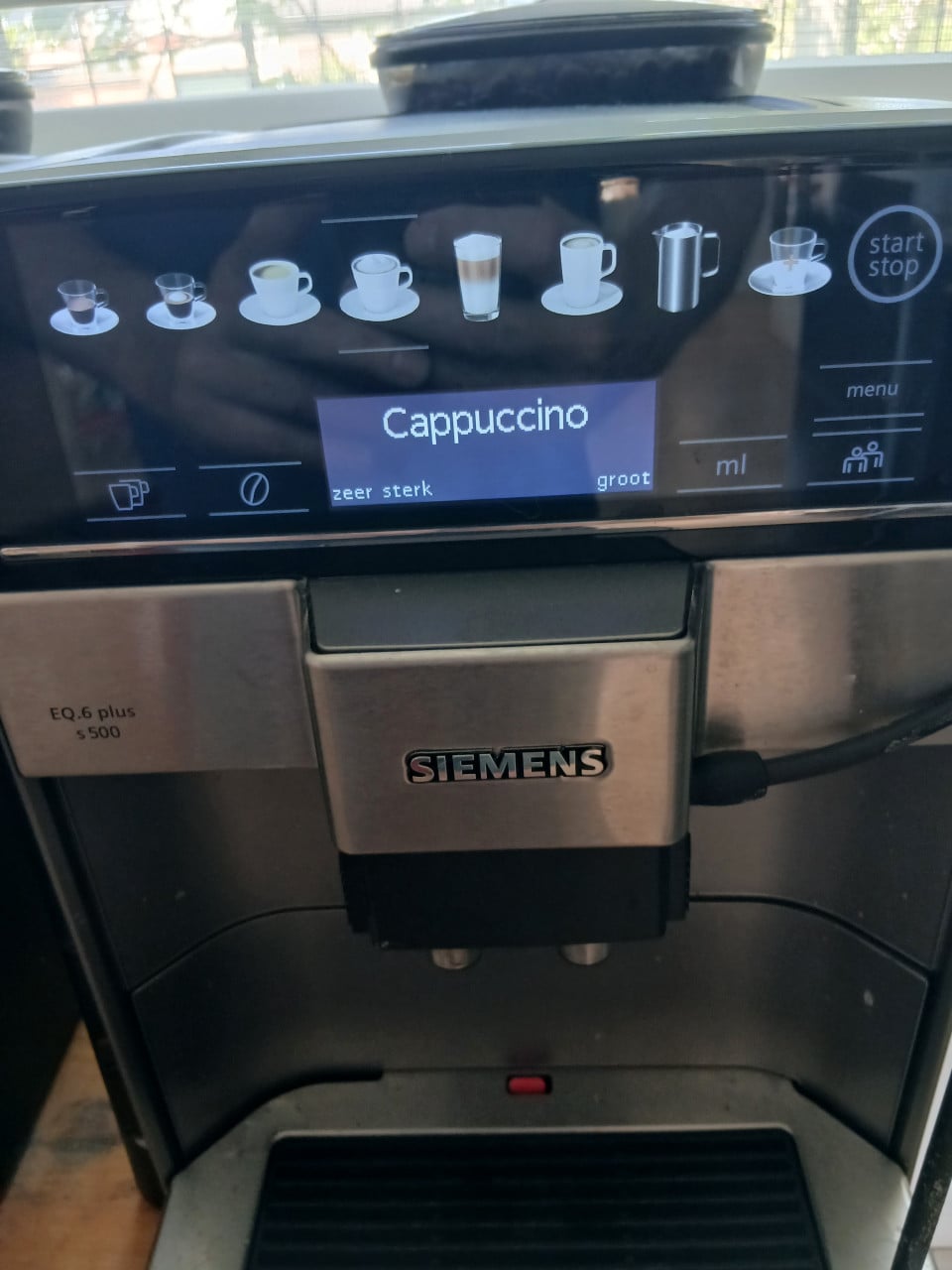 Siemens EQ6 plus s700 koffiemachine