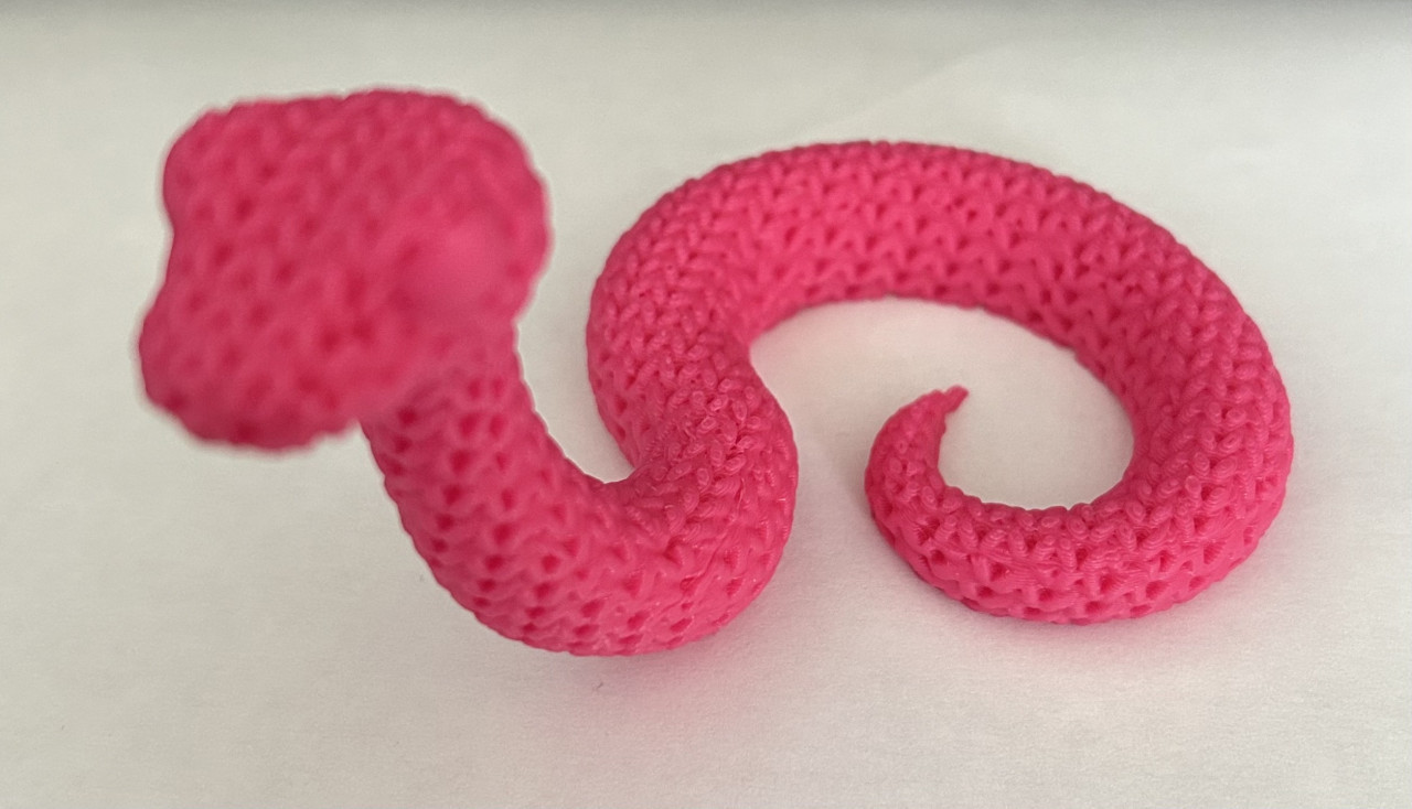 3D geprinte dieren verzameling