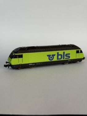 Fleischmann 731391 DCC + Sound Locomotief BLS