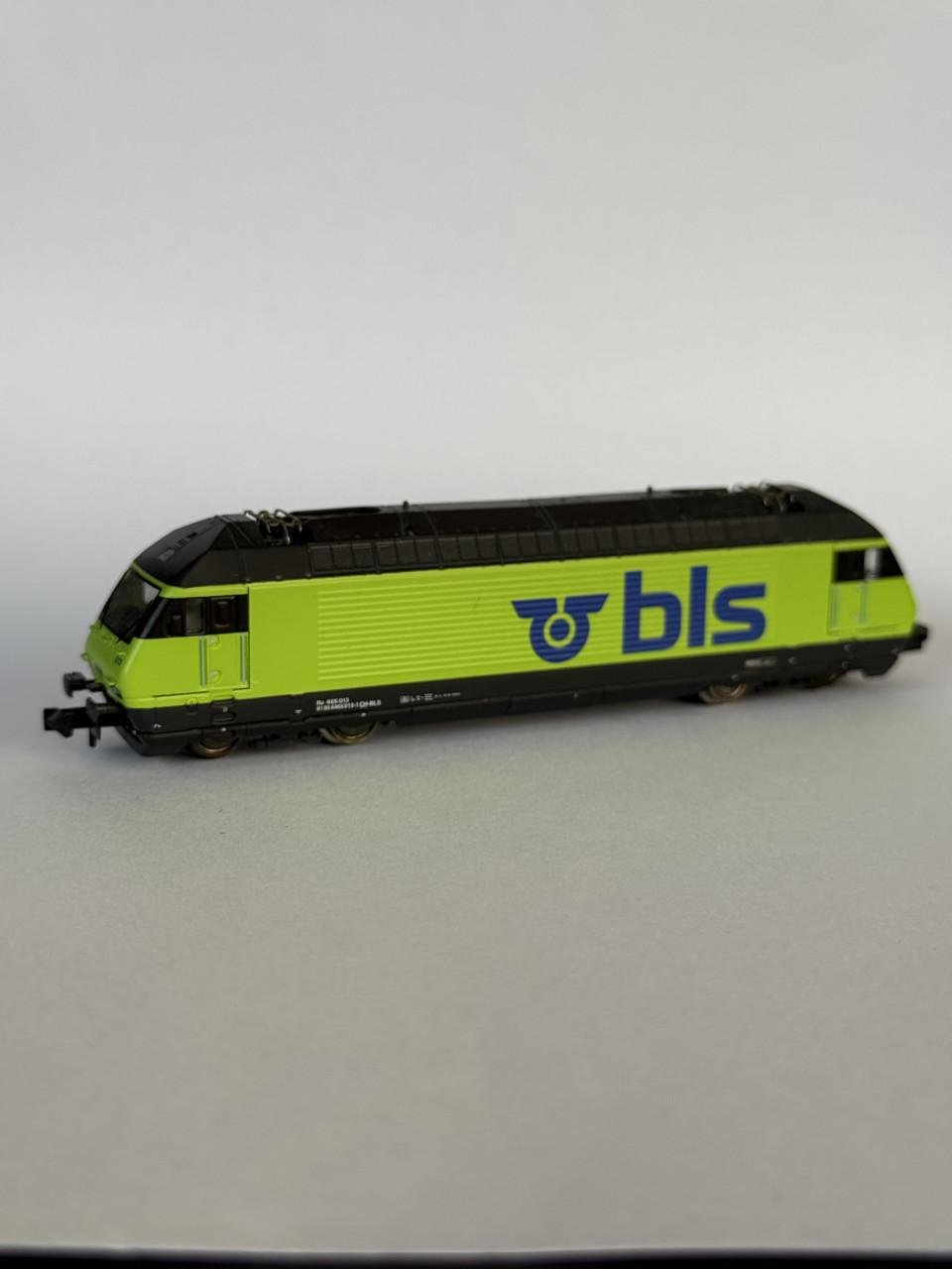 Fleischmann 731391 DCC + Sound Locomotief BLS