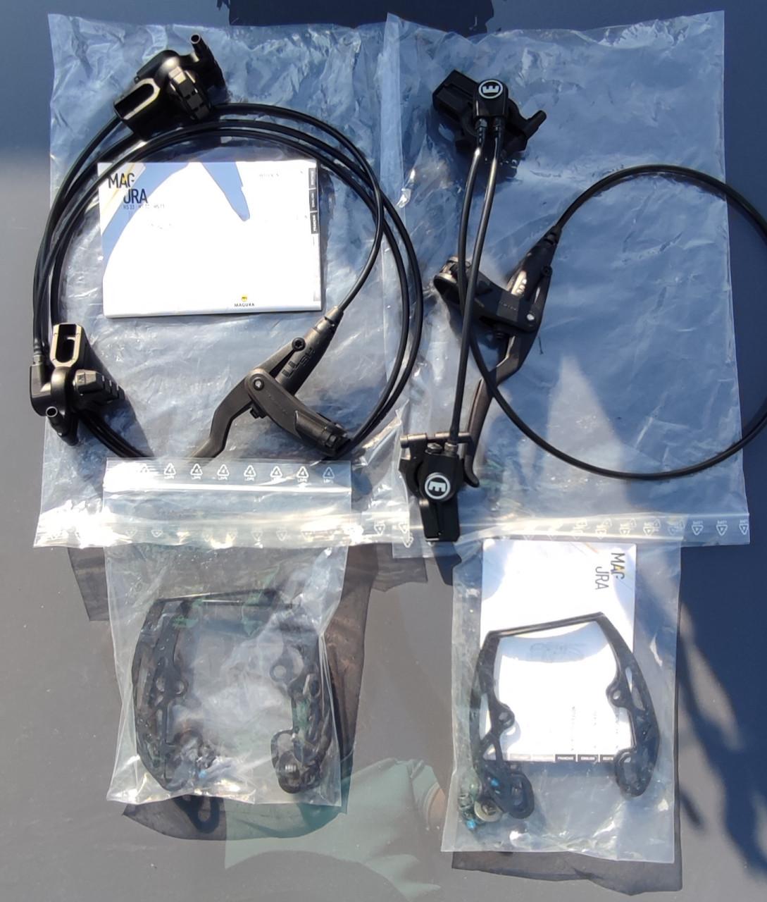 Shimano Nexus 8, Kalkhoff Agattu B8 fiets, Magura HS11 V+A